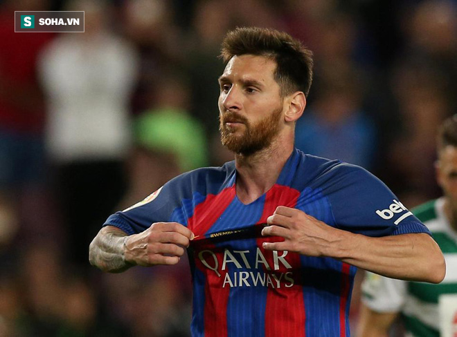 Messi lấp lửng nhắc đến chuyện sang Trung Quốc chơi bóng - Ảnh 1.